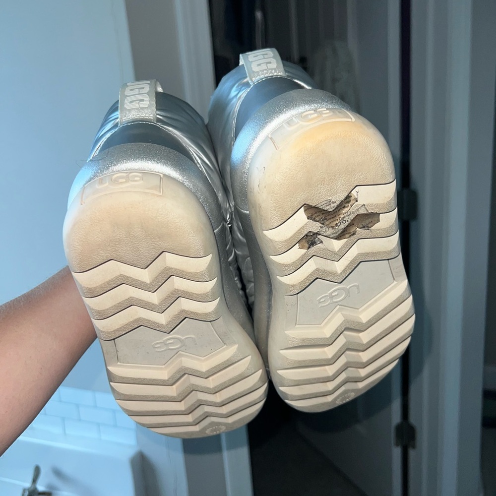 Silver Uggs - image 6